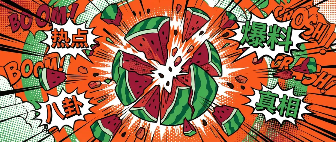 od体育平台 今日头瓜爆炸漫画横幅